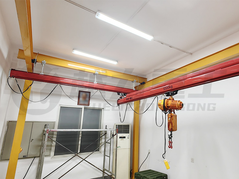 車間限高能否安裝KBK起重機？KBK起重機低凈空安裝方案